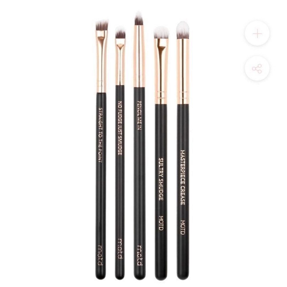 NEW! MOTD Cosmetics Eye Got It 5pc Brush Set